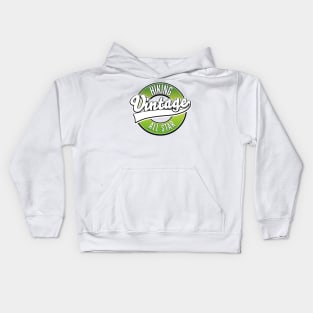 Hiking Vintage all star logo Kids Hoodie